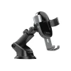 59a132af-1244-4698-8b89-2cd9718bd746 15w Fast Charging Gravity Linkage Lock Aluminum Alloy Mobile Phone Holder Stand