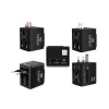 Earldom Universal Travel Adapter All in One International World Travel AC Power Converter Plug Socket