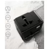 Earldom Universal Travel Adapter All in One International World Travel AC Power Converter Plug Socket
