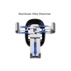 ec4f6807-ec95-44fd-838b-56fb4a0353e2 15w Fast Charging Gravity Linkage Lock Aluminum Alloy Mobile Phone Holder Stand